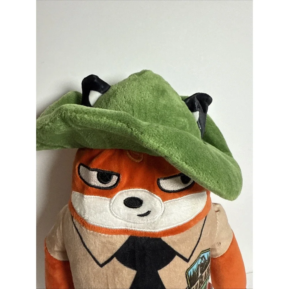 Rail Blazer Great America Park ranger‎ fox 14 inchplush